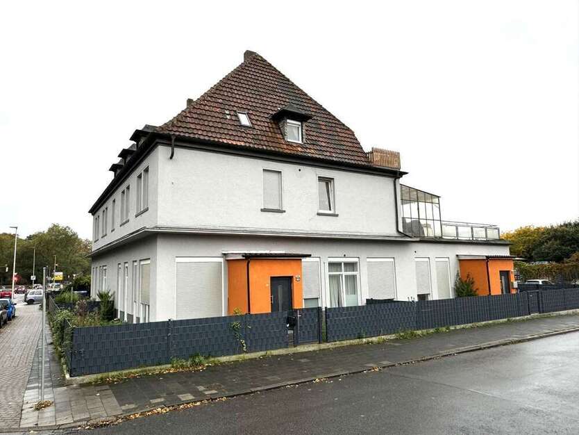 Attraktive vermietete 1,5 Zimmer, Eigentumswohnung mit Garten in Top-Zustand in HammHerringen
