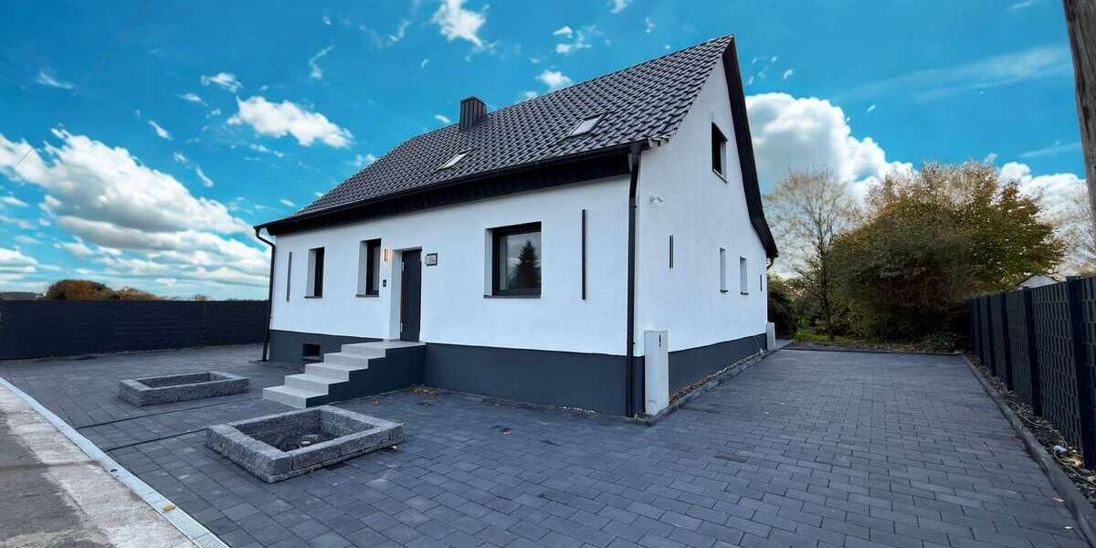 Kernsaniertes Einfamilienhaus auf großem Grundstück – Luxusausstattung & 4 Zimmer - Einfamilienhaus Dortmund Grevel | Angebot:25778941