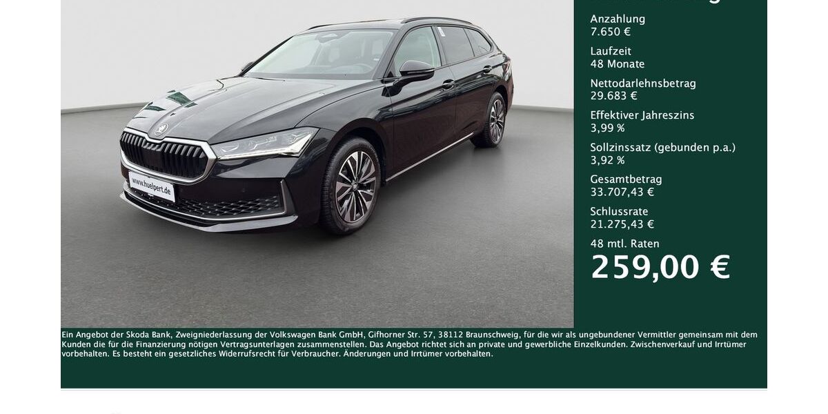 Skoda Superb 25.578 km 36.888 &euro; Dortmund 44309