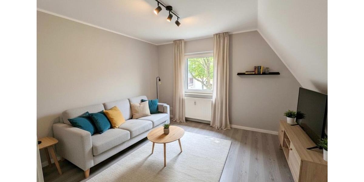Dachgeschoßwohnung Dortmund Mengede - 3 Zimmer, 50 m&sup2;, 720&euro; | Angebot:26256321