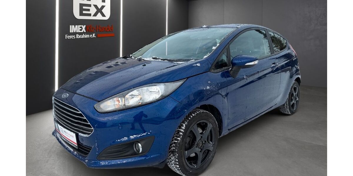 Ford Fiesta 97.000 km 6.490 &euro; Marl 45772