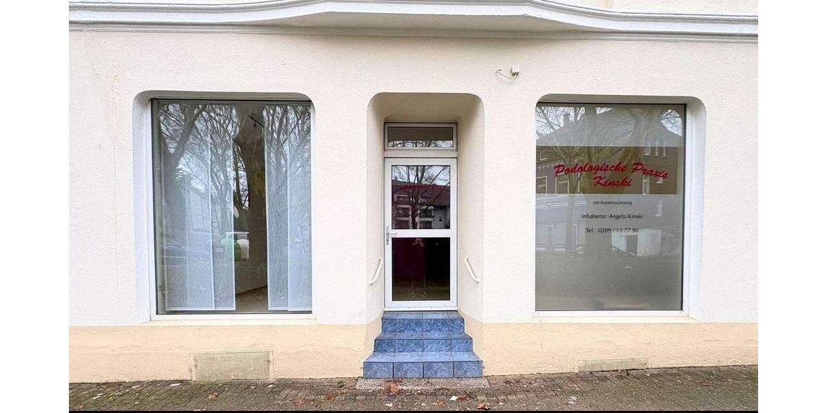 Gewerbeobjekt Gelsenkirchen Rotthausen - 5 Zimmer, 590&euro; | Angebot:24736251