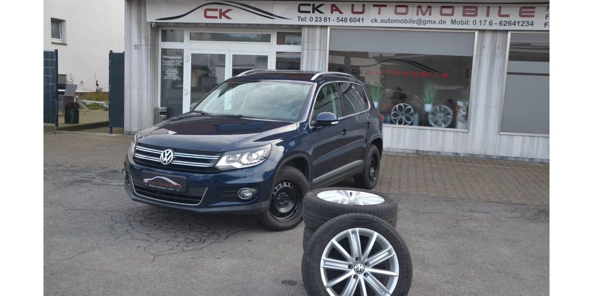 VW Tiguan 106.745 km 10.890 &euro; Werne 59368