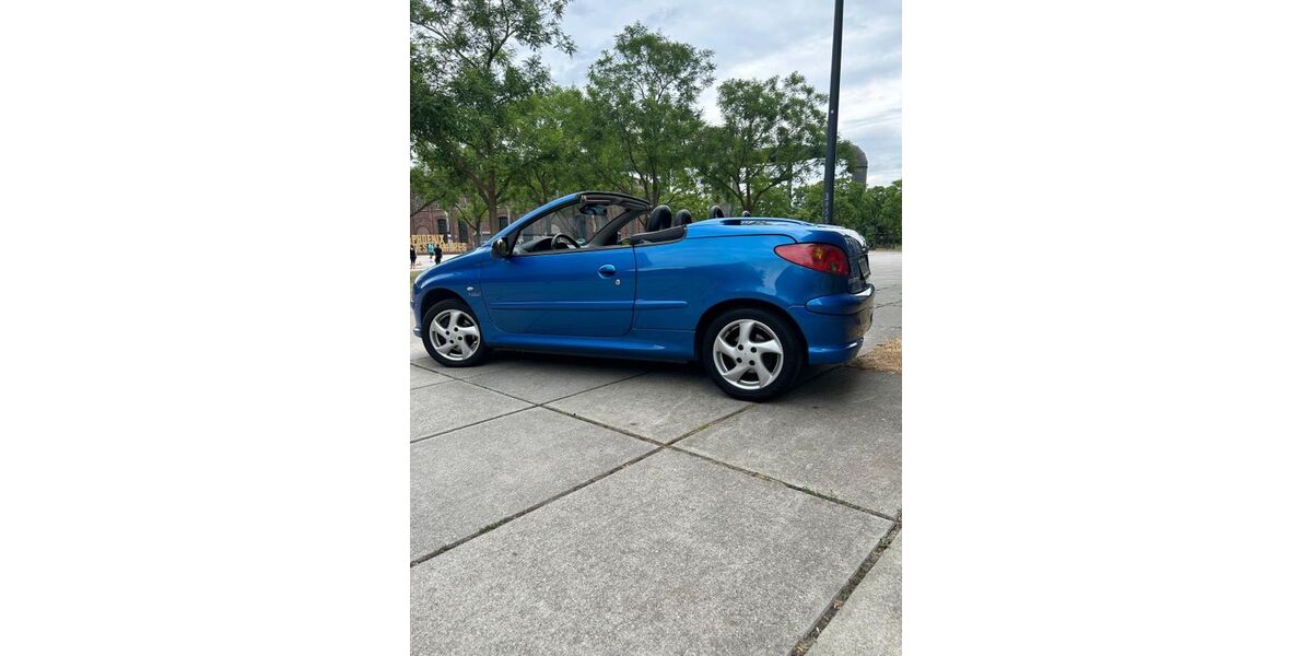 Peugeot 206 183.260 km 1.990 &euro; Dortmund 44263