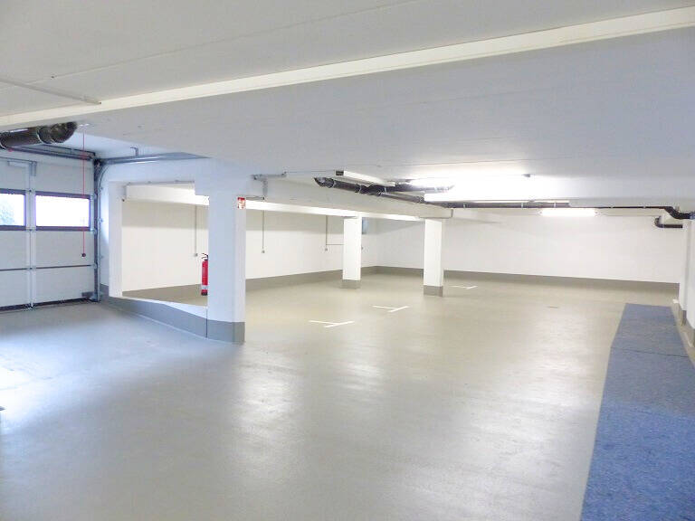 Moderne Hochparterre-Mietwohnung im neu entstandenen