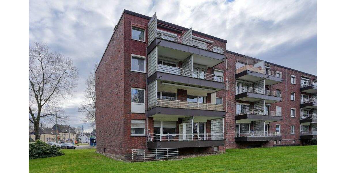 Etagenwohnung Bochum Weitmar - 2 Zimmer, 55 m&sup2;, 119.000&euro; | Angebot:24862061