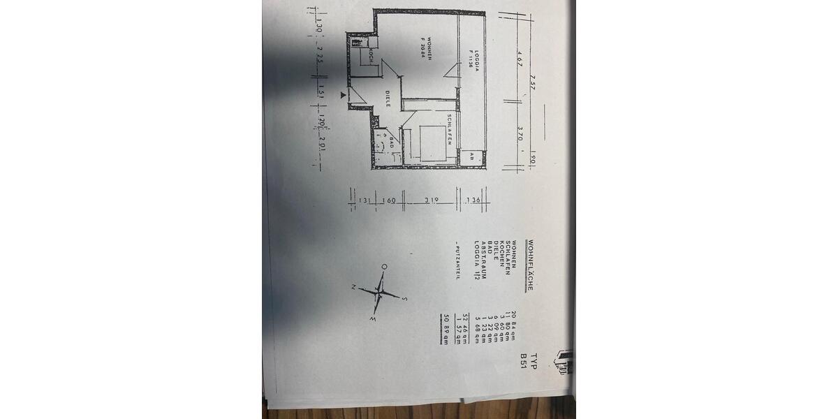 Erdgeschoßwohnung Dortmund Aplerbeck - 2 Zimmer, 50 m&sup2;, 700&euro; | Angebot:24768863