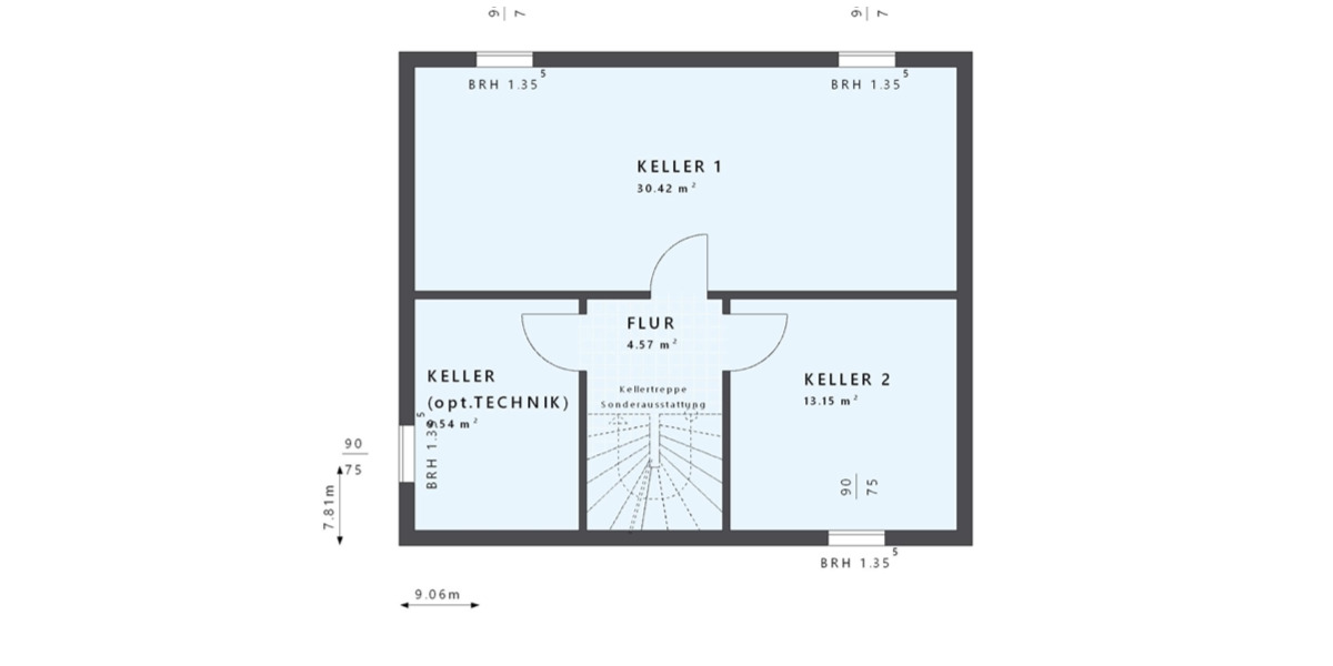 Doppelhaushälfte Altena Evingsen - 4 Zimmer, 125 m&sup2;, 543.557&euro; | Angebot:26189915