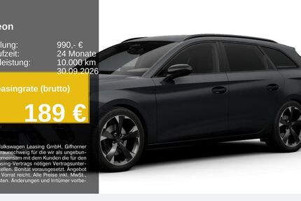Cupra Leon 22.115 km 31.090 &euro; Bochum 44809
