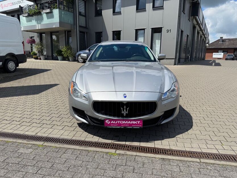 Maserati Quattroporte 157.000 km 22.990 € Lüdinghausen 59348