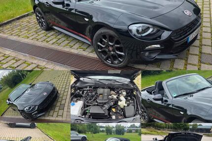 Fiat 124 Spider 96.700 km 16.300 &euro; Werne 59368