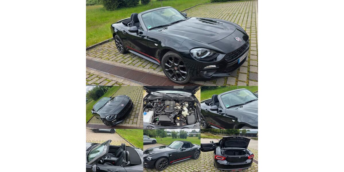 Fiat 124 Spider 96.700 km 16.300 &euro; Werne 59368