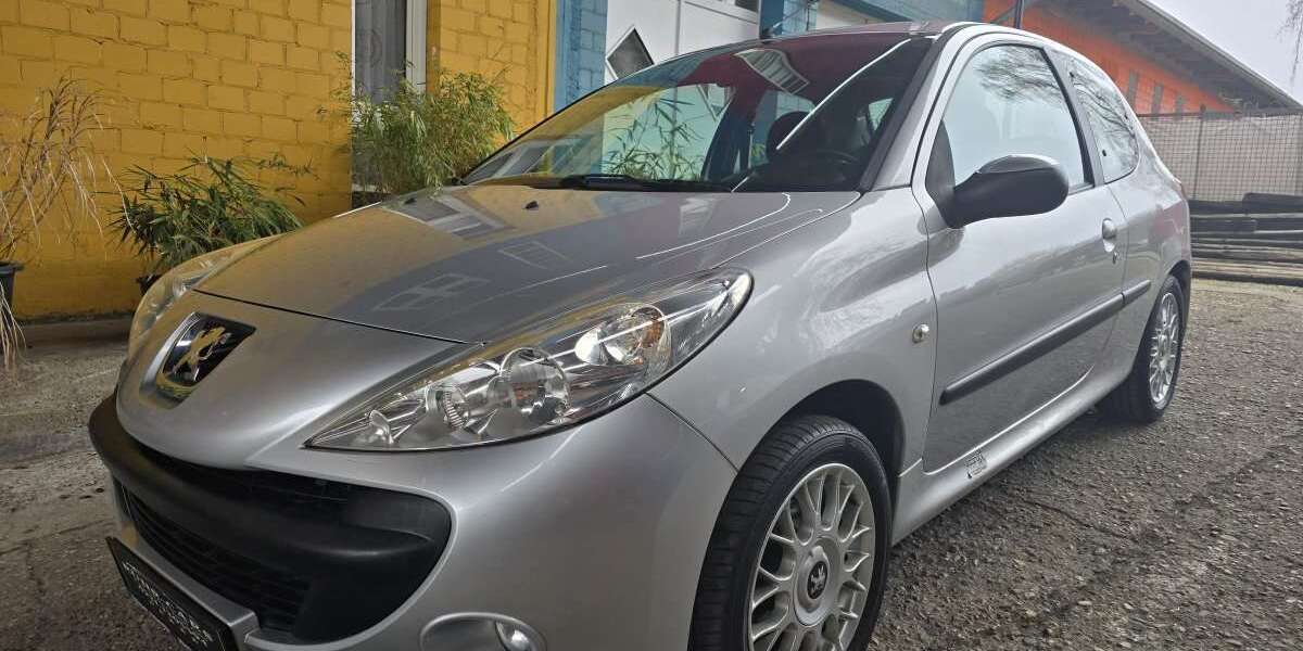 Peugeot 206 139.000 km 2.490 &euro; Dortmund 44263