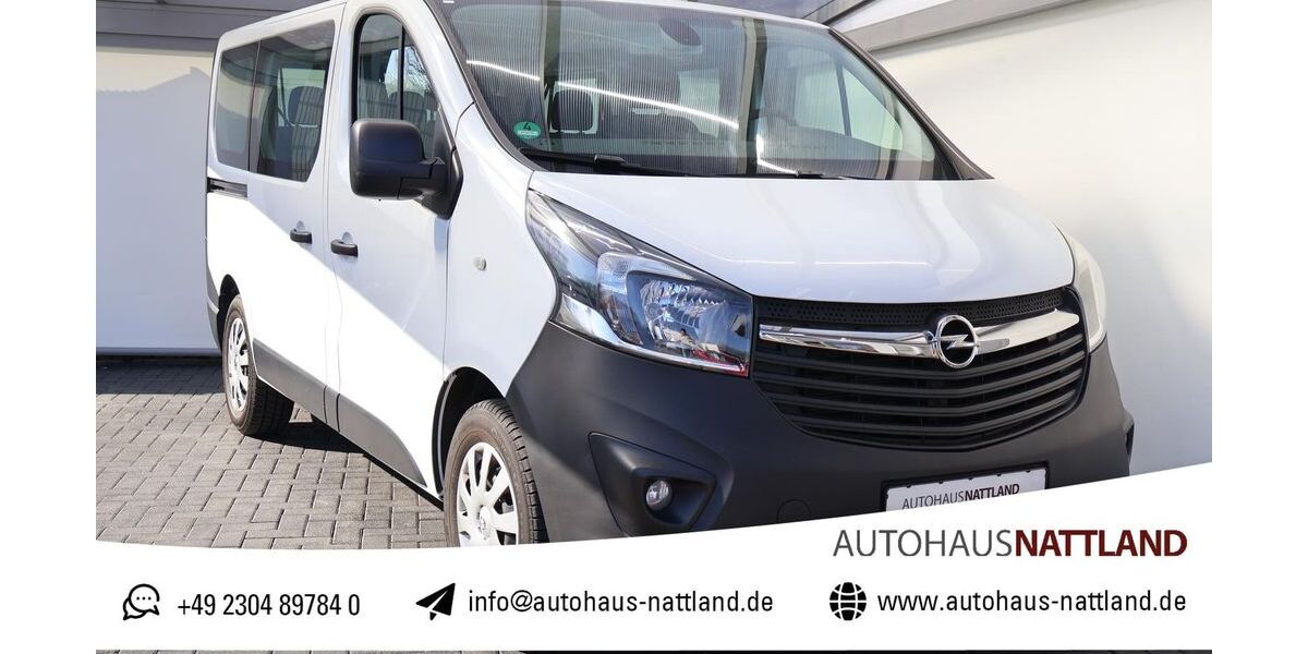 Opel Vivaro 17.307 km 20.950 &euro; Schwerte 58239