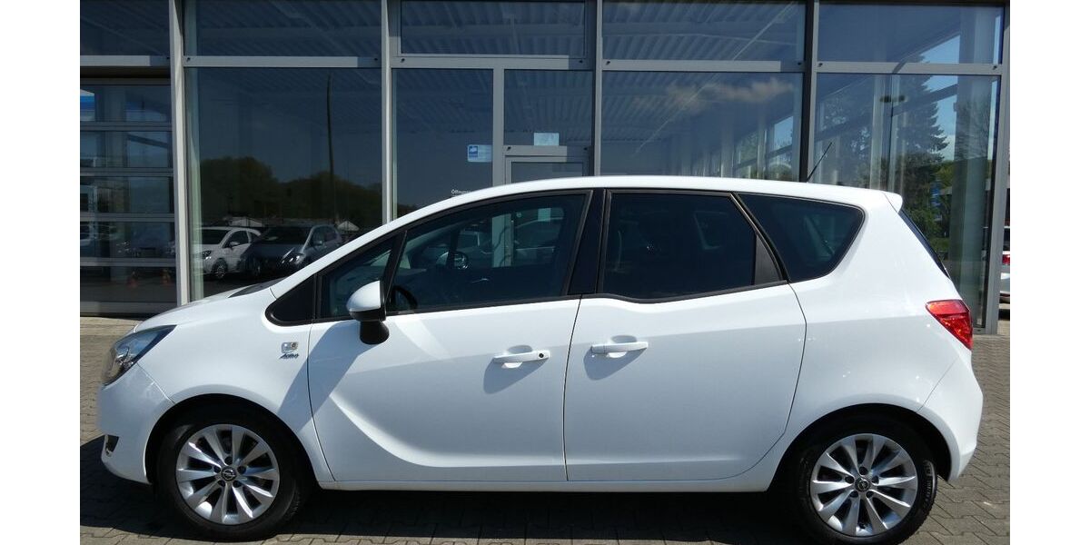 Opel Meriva 107.000 km 6.600 &euro; Bergkamen 59192