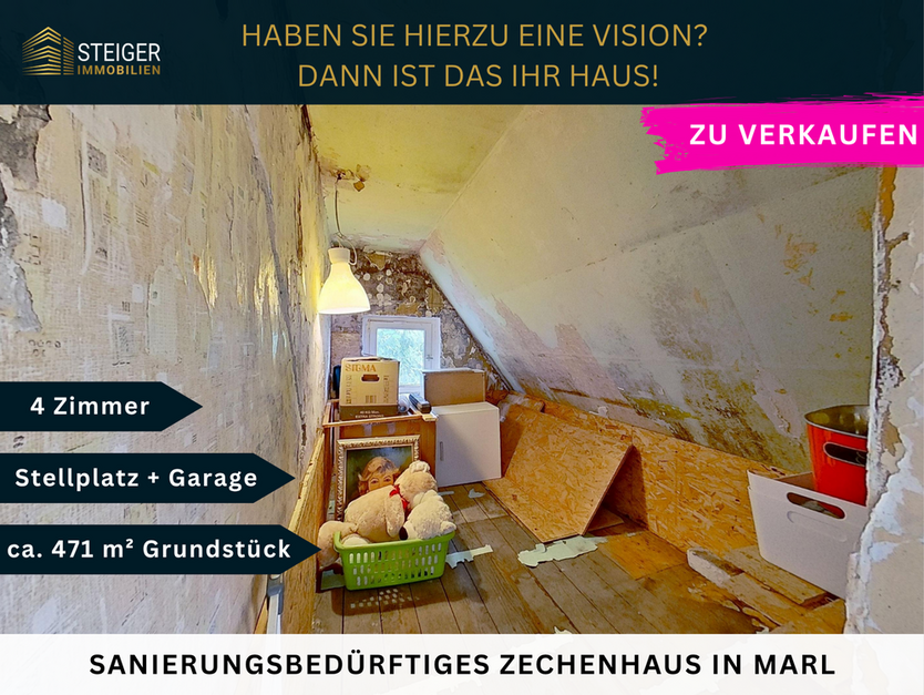 Haus zum Kaufen in Marl 179.000 € 90 m²