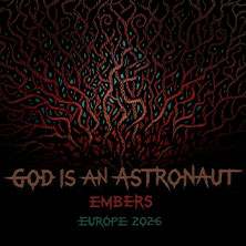 God Is An Astronaut - Europe 2026 24.03.2026 Das Bett