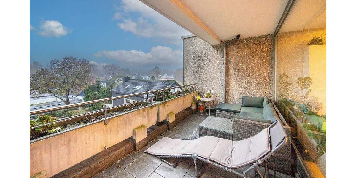 Terrassenwohnung Unna Königsborn - 4 Zimmer, 85 m&sup2;, 199.000&euro; | Angebot:24424303