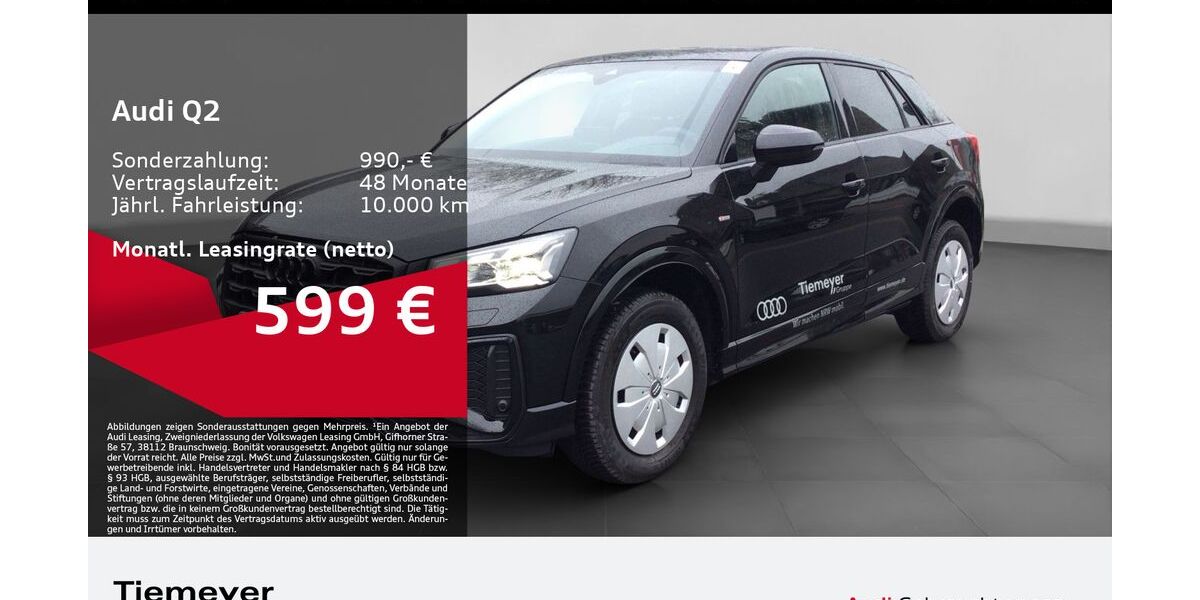 Audi Q2 7.999 km 48.490 &euro; Gelsenkirchen 45894