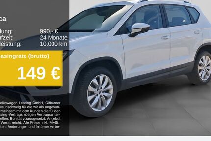 Seat Ateca 25.617 km 26.990 &euro; Gelsenkirchen OT Beckhausen 45899