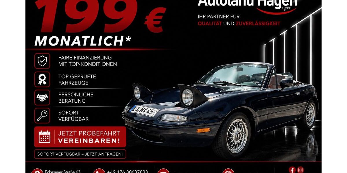 Mazda MX-5 204.959 km 10.500 &euro; Hagen 58089