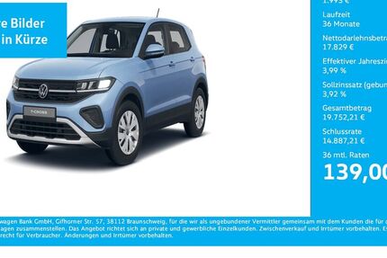 VW T-Cross 15.367 km 19.822 &euro; Dortmund 44141