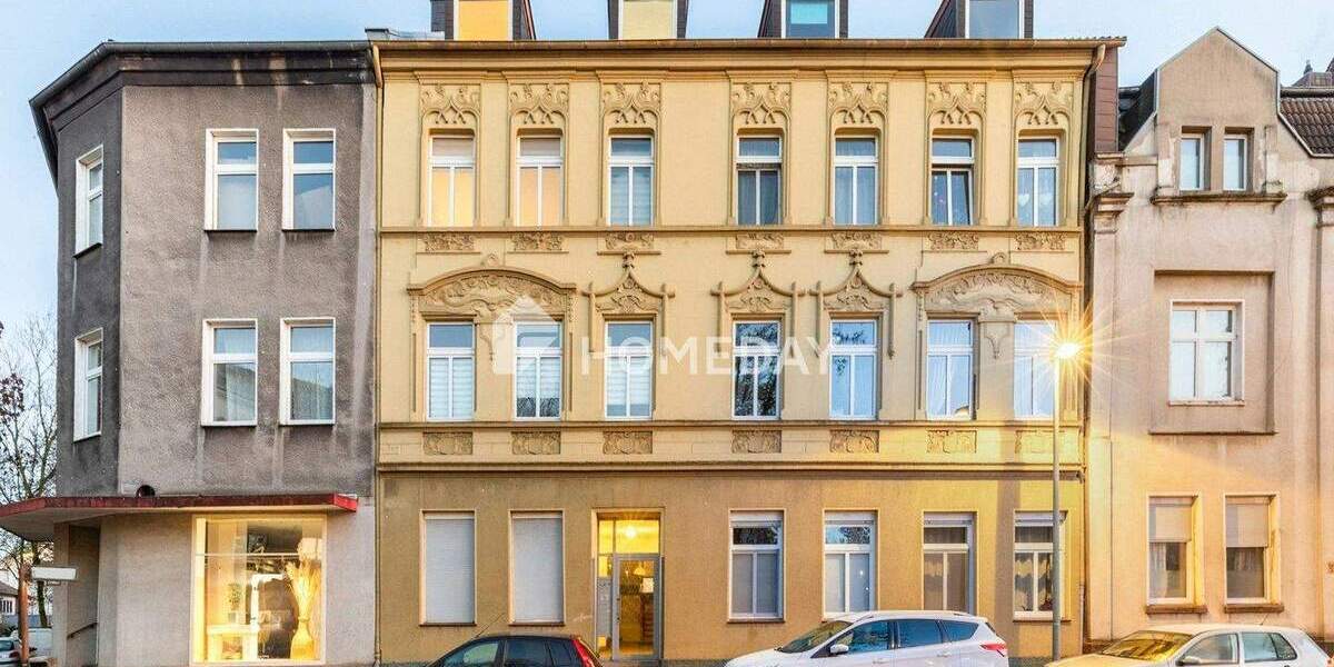 Etagenwohnung Herne Wanne-Süd - 2 Zimmer, 45 m&sup2;, 62.000&euro; | Angebot:24670318
