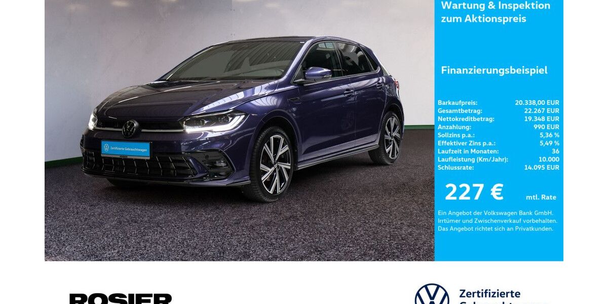 VW Polo 28.867 km 19.636 &euro; Menden 58706