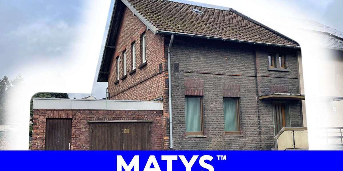 Einfamilienhaus Gelsenkirchen / Rotthausen Rotthausen - 6 Zimmer, 110 m&sup2;, 195.000&euro; | Angebot:27197416