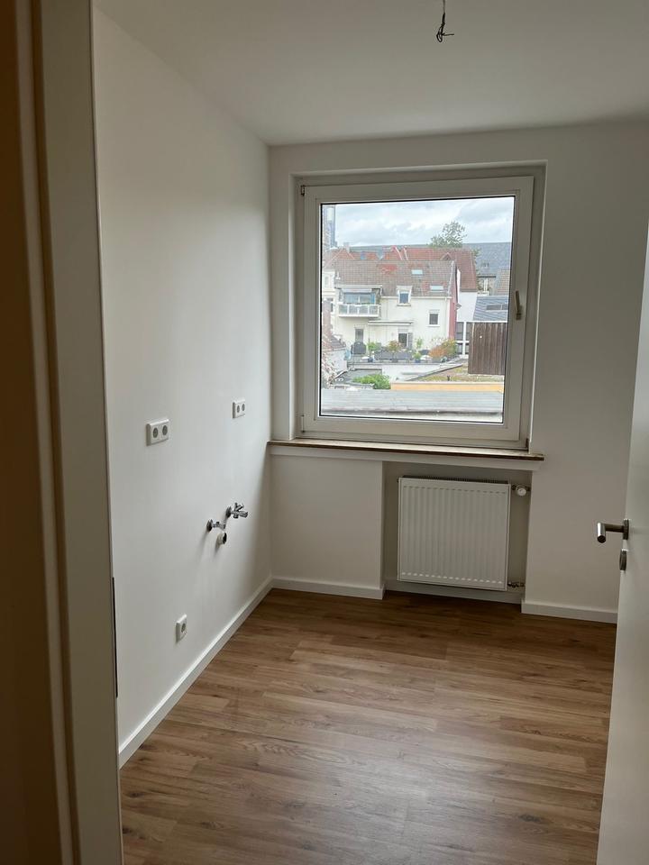 Biete eine frisch sanierte Wohnung zum Verkauf an
