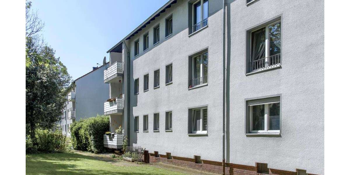 Etagenwohnung Dortmund Huckarde - 3 Zimmer, 53 m&sup2;, 454&euro; | Angebot:26844927