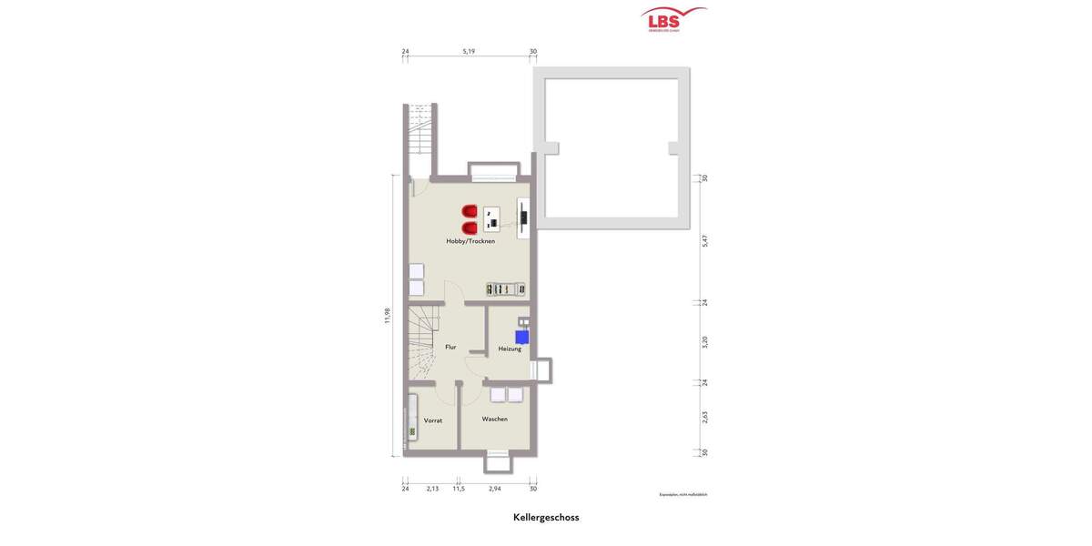 Reihenendhaus Dortmund Höchsten - 6 Zimmer, 157 m&sup2;, 529.000&euro; | Angebot:24503772