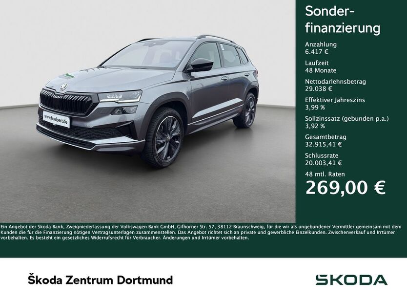 Skoda Karoq 15.787 km 34.944 € Dortmund 44309