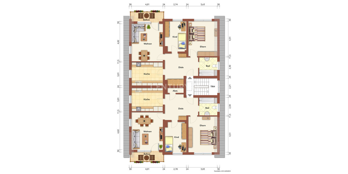Attraktive Kapitalanlage mit Potenzial: Mehrfamilienhaus mit 6 Eigentumswohnungen & Garagen in Hemer - Mehrfamilienhaus, Wohnhaus Hemer | Angebot:27469088
