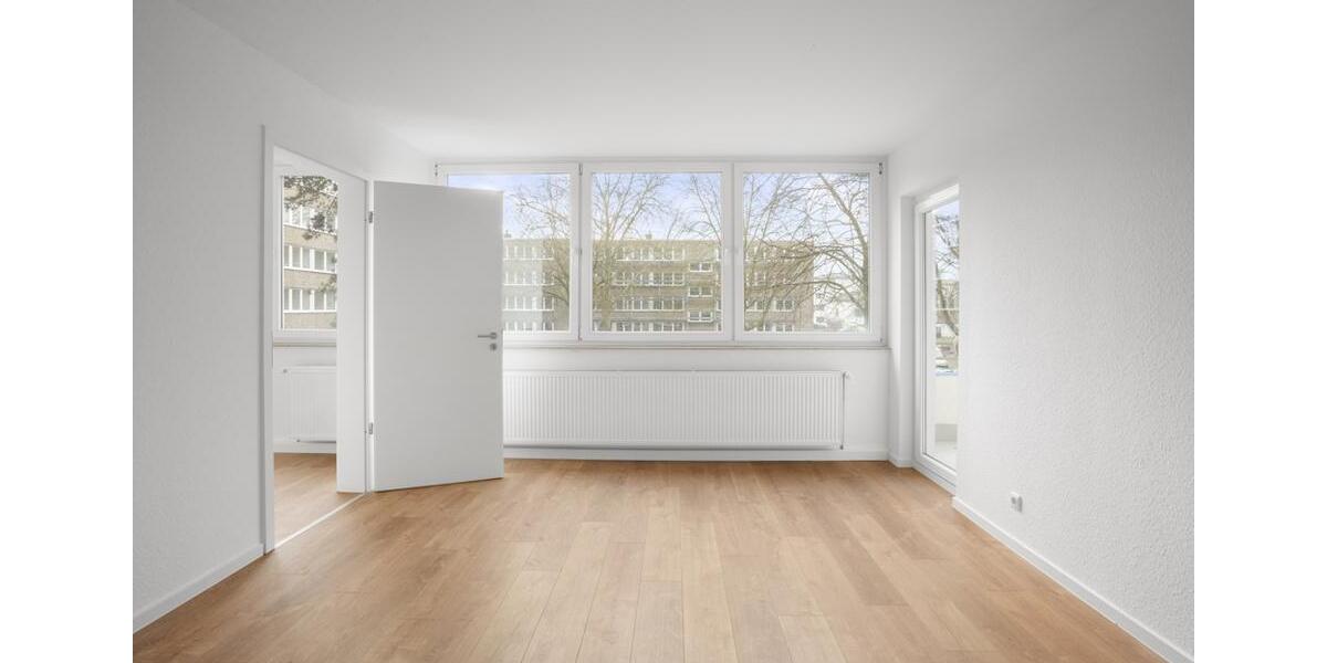 Helle 2-Zimmer-Wohnung mit Balkon - Sparen dank 1 Monat mietfrei! 2 zimmer