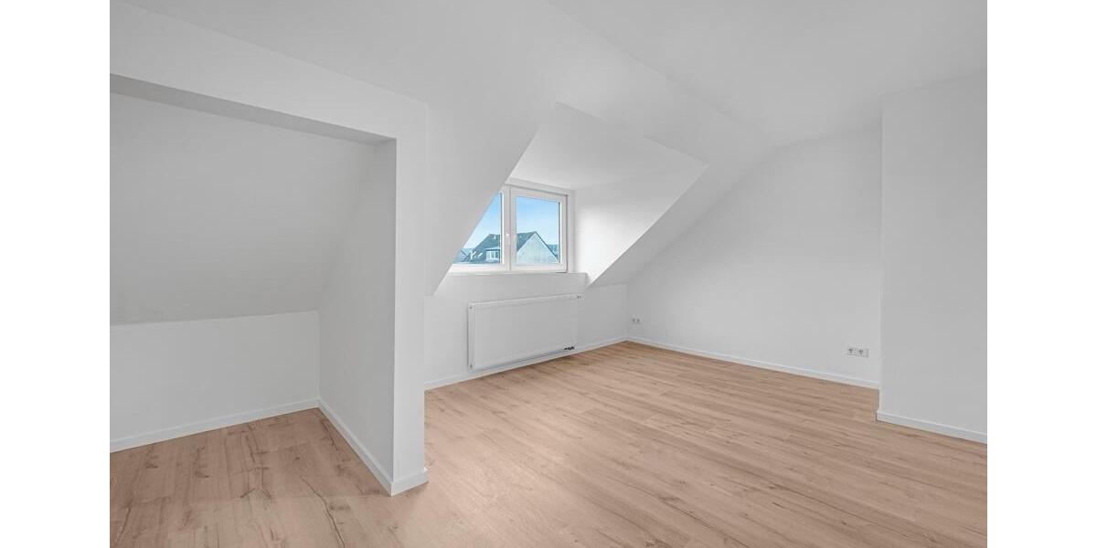 Dachgeschoßwohnung Dortmund Bövinghausen - 4 Zimmer, 81 m&sup2;, 169.000&euro; | Angebot:24713059
