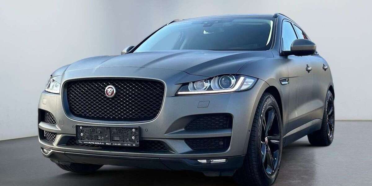 Jaguar F-Pace 148.000 km 15.990 &euro; Dortmund 44149