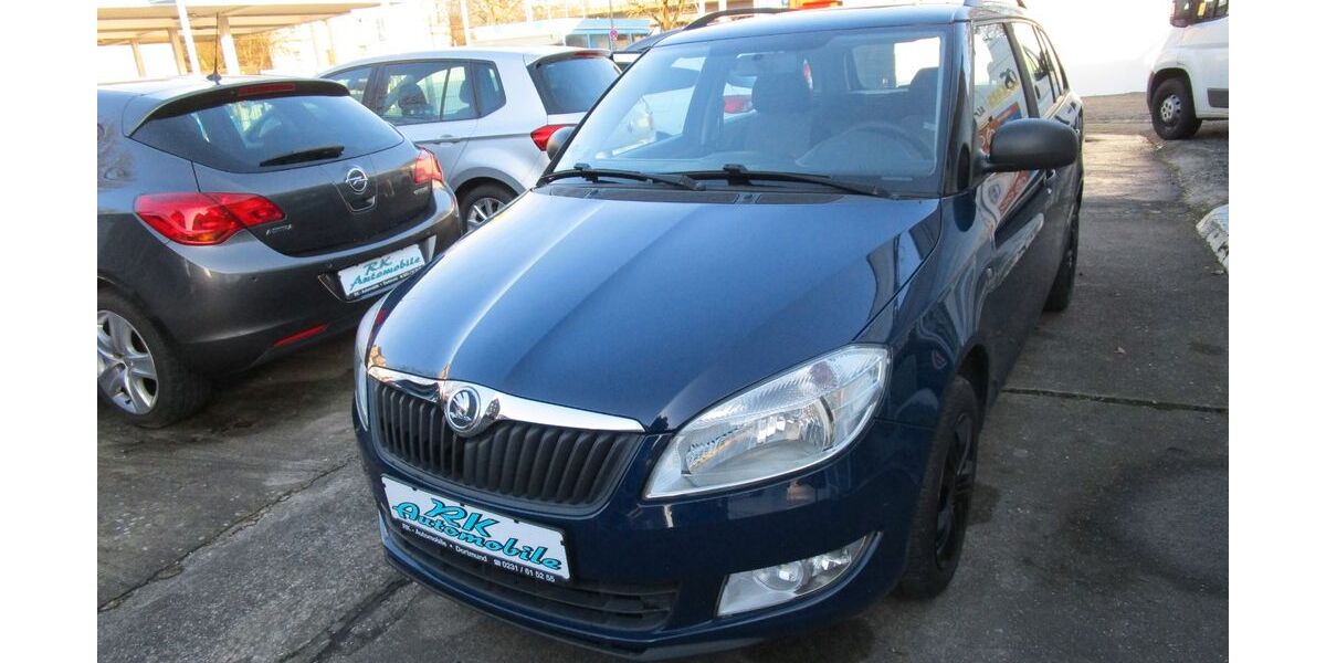 Skoda Fabia 124.800 km 5.490 &euro; Dortmund 44379