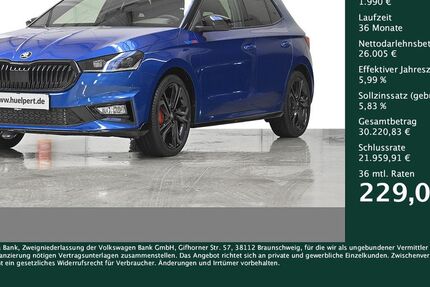 Skoda Fabia 3.061 km 27.995 &euro; Dortmund 44309