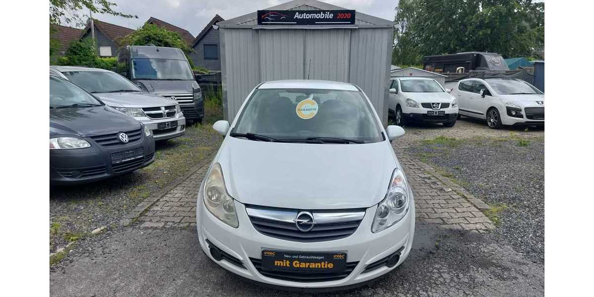 Opel corsa d 130.334 km 4.299 &euro; Witten 58454