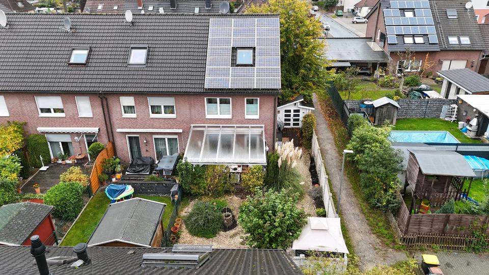 Reihenhaus Castrop-Rauxel Becklem - 4 Zimmer, 116 m&sup2;, 389.000&euro; | Angebot:24641753