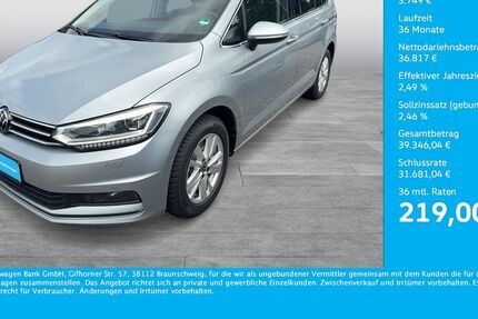 VW Touran 2.593 km 40.488 &euro; Dortmund 44141