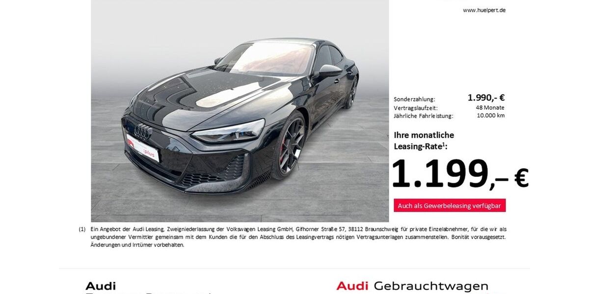 Audi RS e-tron GT 12.271 km 138.811 &euro; Dortmund 44143