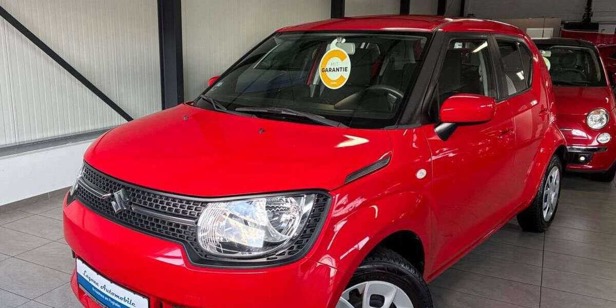 Suzuki Ignis 46.000 km 9.499 &euro; Holzwickede 59439