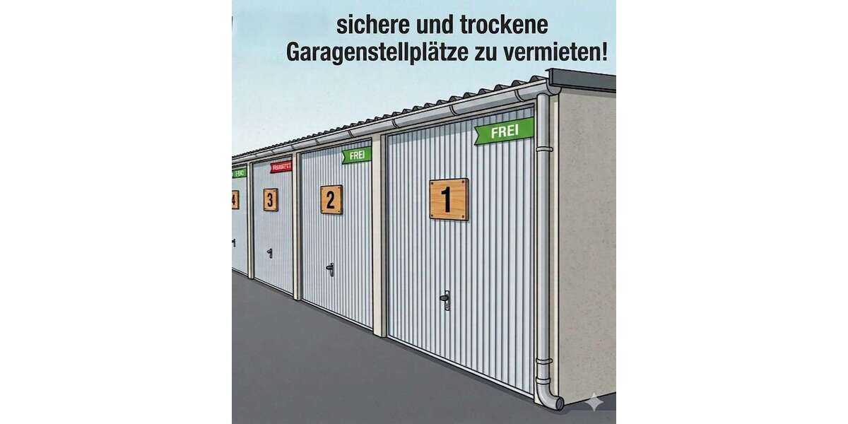 Garagen / Stellplätze Dortmund Innenstadt Nord - 95&euro; | Angebot:26884665