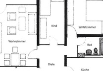 Gemütliche Etagenwohnung mit familienfreundlicher Atmosphäre *MUSTERFOTOS*