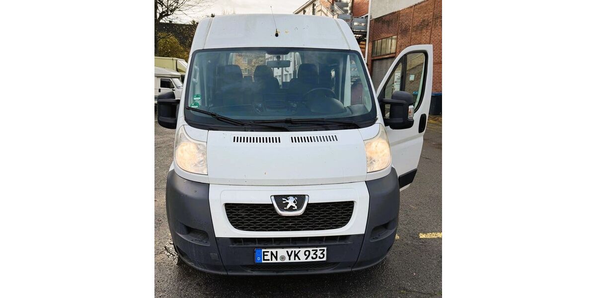 Peugeot Boxer 202.000 km 7.600 &euro; Witten 58453