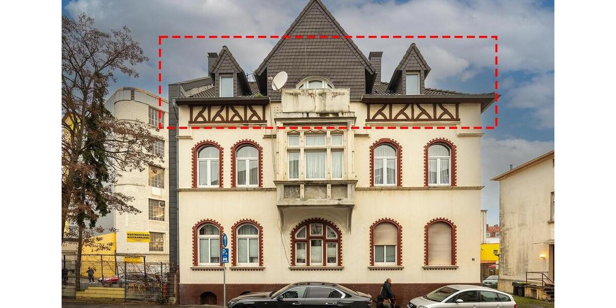 Dachgeschoßwohnung Iserlohn Gerlingsen - 4 Zimmer, 119 m&sup2;, 1.375&euro; | Angebot:26309169