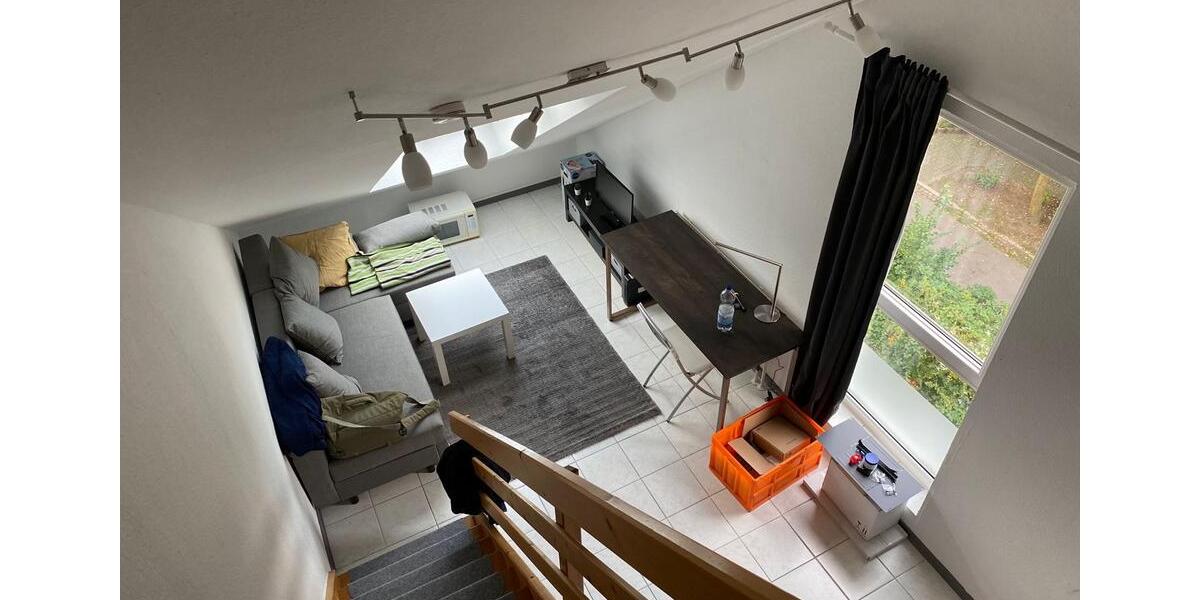 Maisonettenwohnung Witten Annen - 1 Zimmer, 27 m&sup2;, 320&euro; | Angebot:24749944