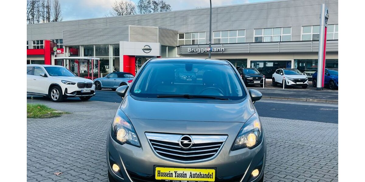 Opel Meriva 125.000 km 5.999 &euro; Dortmund 44147
